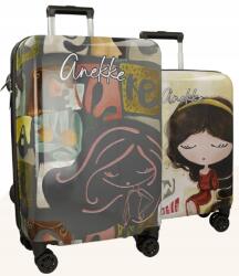 Anekke A536 bőrönd szett nagy kis utazó bőrönd táska Anekke (42594-002)