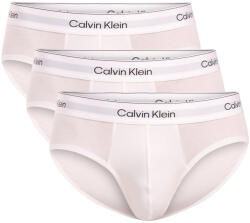 Calvin Klein 3PACK férfi slipek Calvin Klein fehér (NB4388-100) 4XL