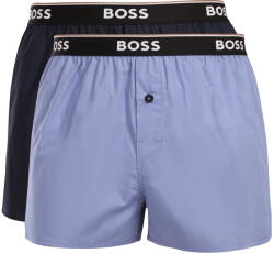 BOSS 2PACK férfi bő szárú boxeralsó BOSS többszínű (50545913 459) L