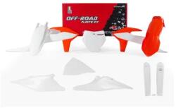 RTECH Full Plastic Kit 7 Pcs With Left Airbox Cover & Fork Protectors - R-kitktm-oem-609 (r-kitktm-oem-609)