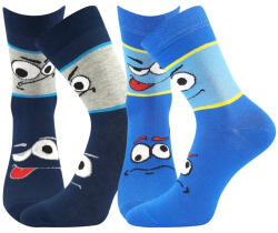 BOMA 2PACK gyerek zokni többszínű Boma (Tlamik mix A) 20/24