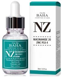 Cos De BAHA Niacinamide 20% Zinc PCA 4% Serum, 30ml, NZ
