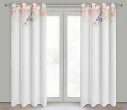 Eurofirany Arlena Készfüggöny 135 X 250 CM Fehér (5903571484161)