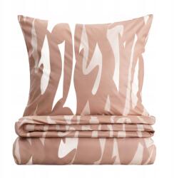 Homla Taro mikroszálas ágyneműhuzat karamell-bézs 140x200 1*70x80 cm Homla (243254)
