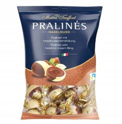 MaitreTruffout Diókrémes Praliné Duó