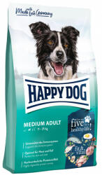 Happy Dog F+V Adult Médium 10+2kg - tenyesztoitap