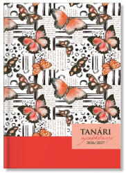  PD Tanári Zsebkönyv 2026-2027 Butterfliey (P41143083)