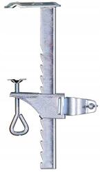 Xaver Schneider Asztali csat, acél, napernyőkhöz, 8, 5×6×11cm (802-00)