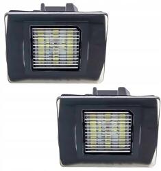 LEDprojektor LED lámpa, Mercedes, 4, 5x3, 5cm, hideg fehér