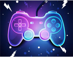Gamer Neon polár takaró 100x140cm (BRM011670) - ostore