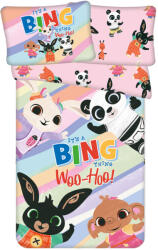 Bing It's a Thing gyerek, ovis ágyneműhuzat 100×135cm, 40×60 cm