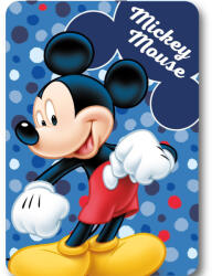 Mickey egér Disney Mickey Dots polár takaró 100x140cm (FML351085)