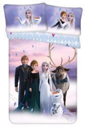 Jégvarázs Disney Jégvarázs Winter Wonderland gyerek, ovis ágyneműhuzat 100×135 cm, 40×60 cm (JFK960745)