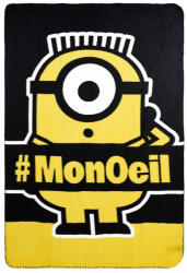 Minyonok Monoeil polár takaró 100x150cm (SNXHU4107B) - ostore