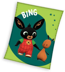 Bing Walk coral fleece polár takaró 150x200cm