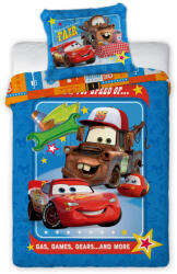 Verdák Disney Verdák Fair gyerek, ovis ágyneműhuzat 100×135cm, 40×60 cm