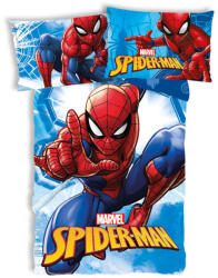 Pókember Webmaze gyerek, ovis ágyneműhuzat 100×135 cm, 40×60 cm - ostore