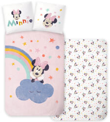Minnie egér Disney Minnie Dreamland gyerek, ovis ágyneműhuzat 100×135 cm, 40×60 cm (BRM021464)