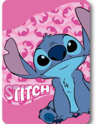 Stitch Disney Lilo és Stitch, A csillagkutya Pink Wave polár takaró 100x140cm