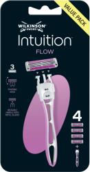 Wilkinson Intuition Flow hibrid borotva 4 fej (WDS044)