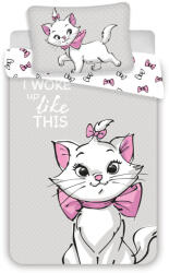 Marie Disney Marie Grey gyerek, ovis ágyneműhuzat 100×135 cm, 40×60 cm