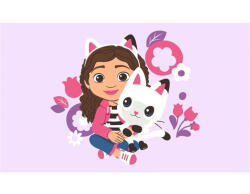 Gabi babaháza Flowers kéztörlő, arctörlő, törölköző 30x50 cm