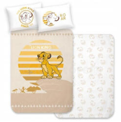 Oroszlánkirály Disney Az Oroszlánkirály Roar gyerek, ovis ágyneműhuzat 100×135cm, 40×60 cm