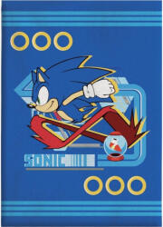 Sonic a sündisznó Ring polár takaró 100x140cm (AYM071672) - ostore