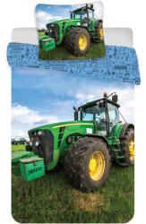 Traktor Green gyerek, ovis ágyneműhuzat 100×135cm, 40×60 cm (BRM001183) - ostore