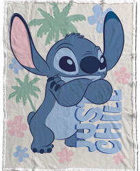 Stitch Disney Lilo és Stitch, A csillagkutya Just Chill sherpa takaró 130x170cm