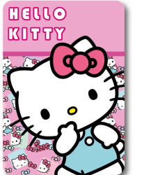 Hello Kitty Cutie polár takaró 100x140cm (FML367338) - ostore