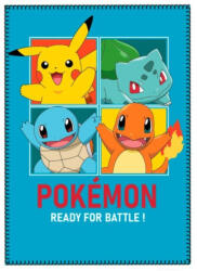 Pokémon Blue polár takaró 100x140 cm (AYM117951) - ostore