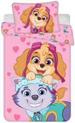 Mancs Őrjárat Girls Friends gyerek, ovis ágyneműhuzat 100×135cm, 40×60 cm