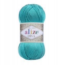 alize fonal Diva 376 világos türkizzöld (8697678023602)