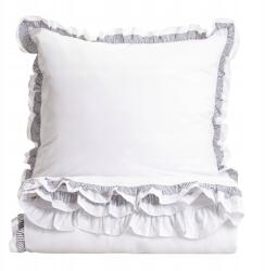 Homla Tessia pamut ágyneműhuzat dupla fodros 160x200 2*70x80 cm Homla (243598)