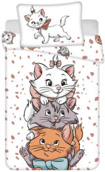 Marie Disney Marie Friends gyerek, ovis ágyneműhuzat 100×135 cm, 40×60 cm