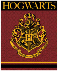 Harry Potter Crest coral fleece polár takaró 120x150cm