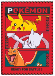 Pokémon Battle polár takaró 100x140 cm (AYM117968) - ostore