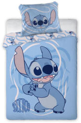 Stitch Disney Lilo és Stitch, A csillagkutya Whirlwind gyerek, ovis ágyneműhuzat 100×135 cm, 40×60 cm (FRR301422)