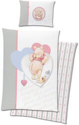 Micimackó és barátai Disney Micimackó Vintage gyerek, ovis ágyneműhuzat 100×135 cm, 40×60 cm