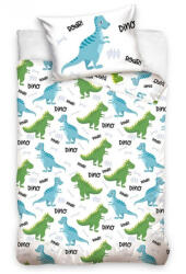 Dinoszaurusz Roar gyerek, ovis ágyneműhuzat 100×135 cm, 40×60 cm