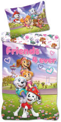 Mancs Őrjárat Friends 4 Ever gyerek, ovis ágyneműhuzat 100×135cm, 40×60 cm (BRM022515) - ostore