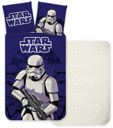 Star Wars Stormtrooper gyerek, ovis ágyneműhuzat 100×135 cm, 40×60 cm