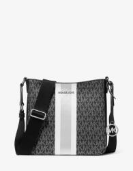 Michael Kors női kézitáska, crossbody Jet Set Small Signature fekete