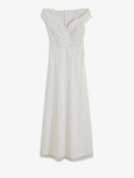 Bonprix Esküvői Ruha Carmen Nyakkivágással És Csipkével 36-OS (94703595)