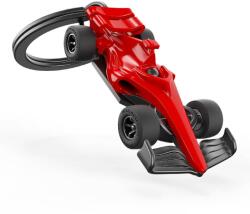 Metalmorphose kulcstartó, piros Forma 1 versenyautó (MTM415-01)