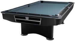 Dynamic Biliárdasztal, Competition II, fekete matt, 7 ft. Simonis 860 powder blue (55.006.07.5.17)