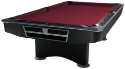 Dynamic Biliárdasztal, Competition II, fekete matt, 7 ft. Simonis 760 burgundy (55.006.07.5.12)