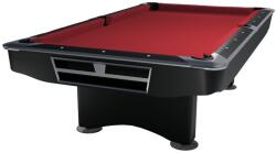Dynamic Biliárdasztal, Competition II, fekete matt, 7 ft. Simonis 860 red (55.006.07.5.16)