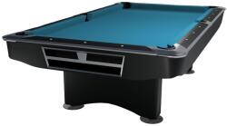 Dynamic Biliárdasztal, Competition II, fekete matt, 7 ft. Simonis 860 tournament blue (55.006.07.5.18)